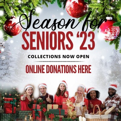 Season for Seniors Donation
