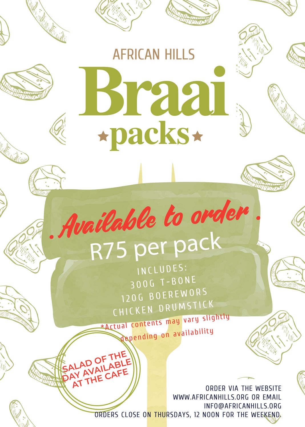 Braai Pack