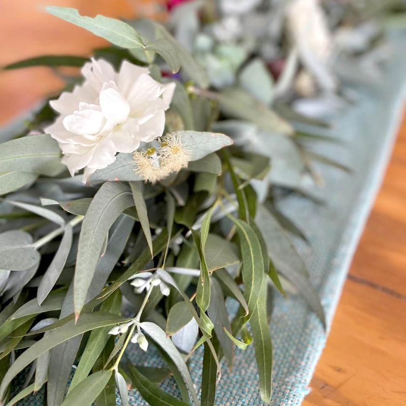 Penny Gum Table Runners roughly 1.5m