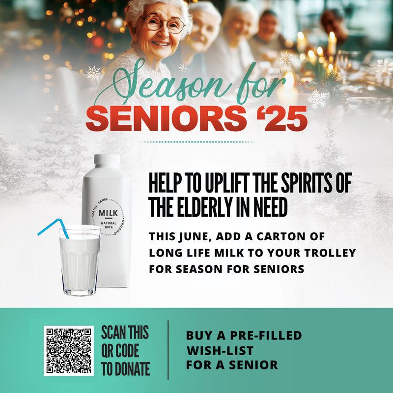Season For Seniors June: Long Life Milk