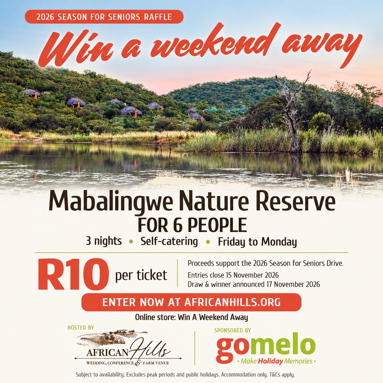 Win A Weekend Away