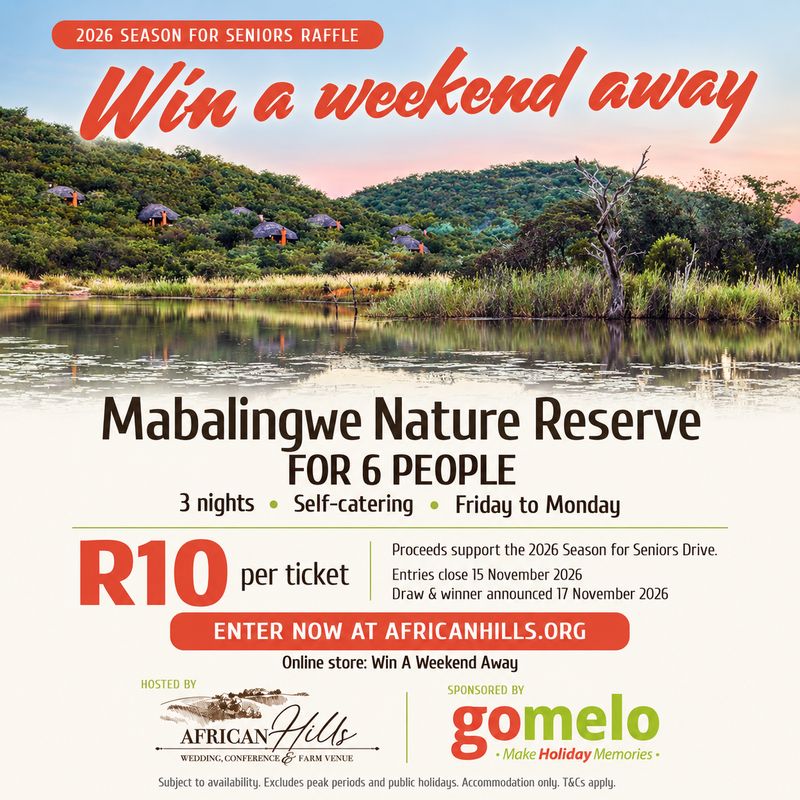 Win A Weekend Away