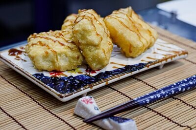 Agedashi Tofu (4pcs) Vegan