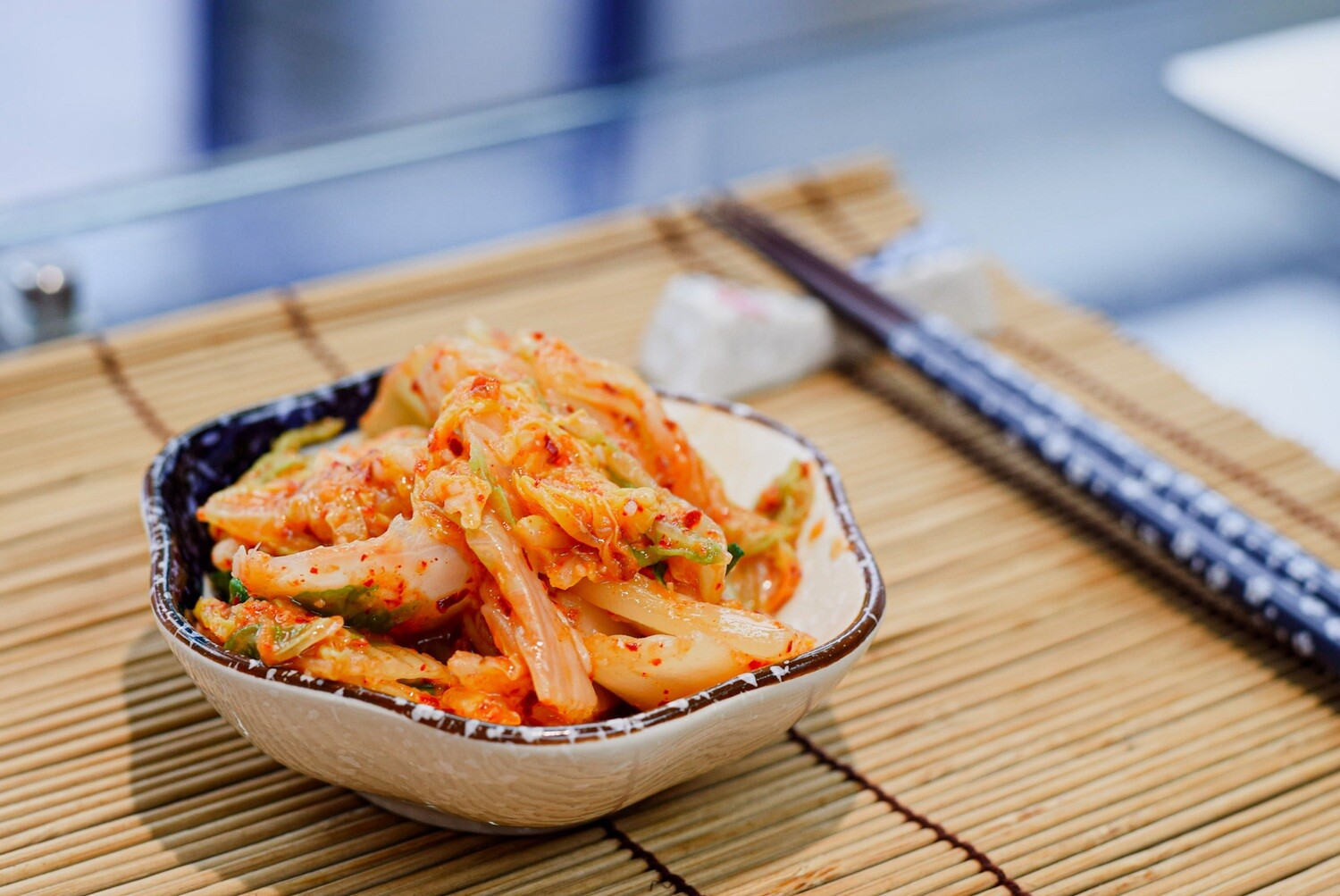 Homemade Kimchi (Vegan)