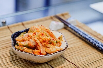 Homemade Kimchi (Vegan)