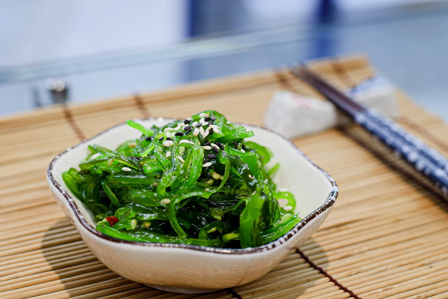 Wakami Salad (Vegan)