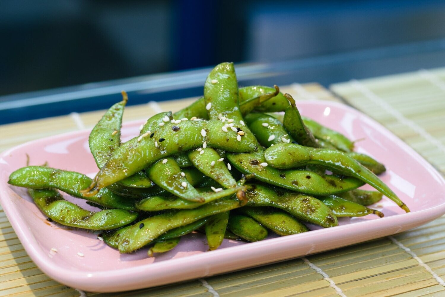 Edamame Beans (Vegan)