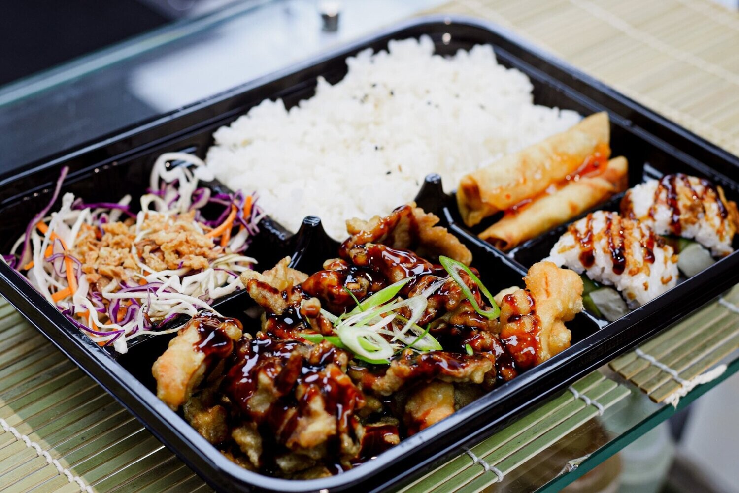 Teriyaki Bento Box