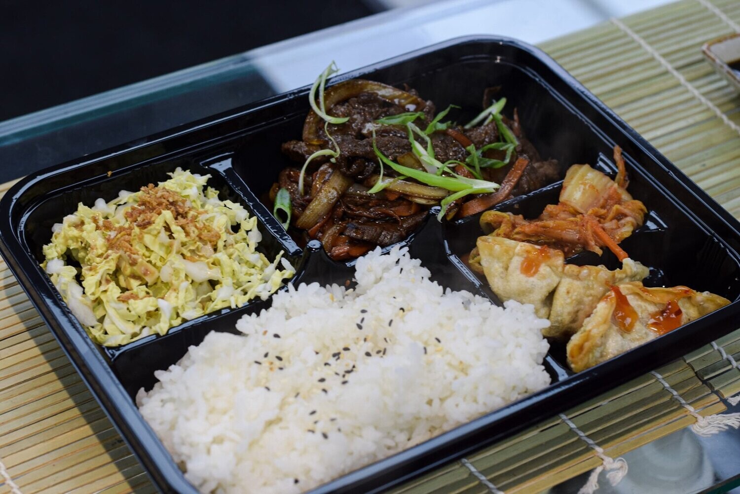Bulgogi Beef Bento Box
