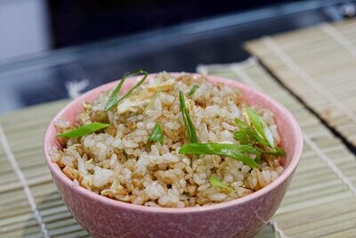 Egg Fried Rice (Vegetarian)