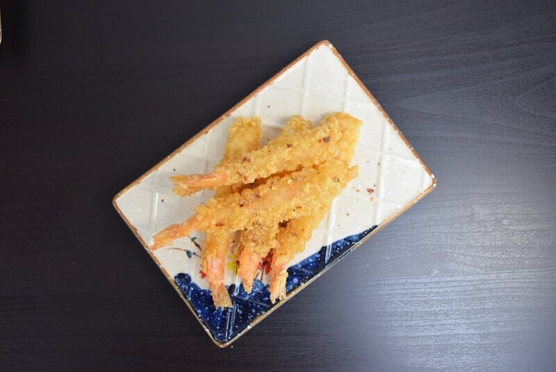 King Prawn Tempura (5pcs)