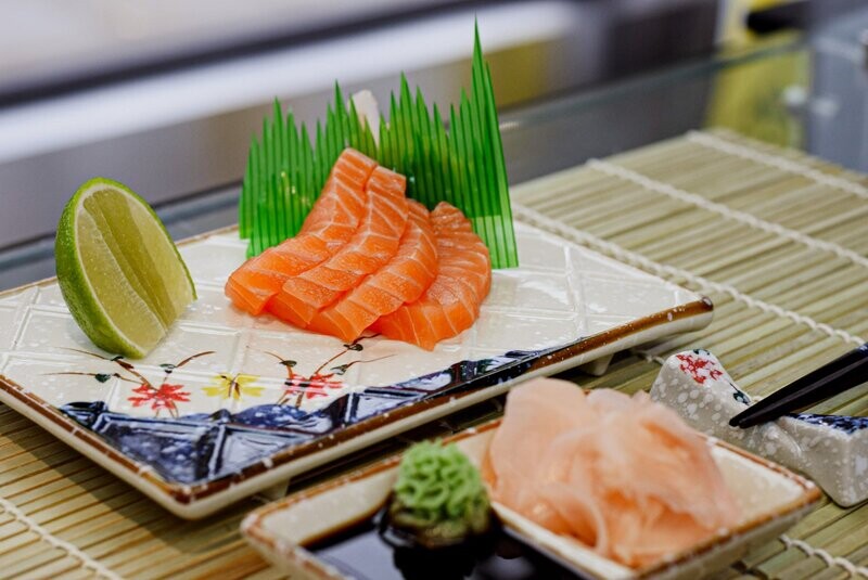 Sashimi  (3pcs) raw