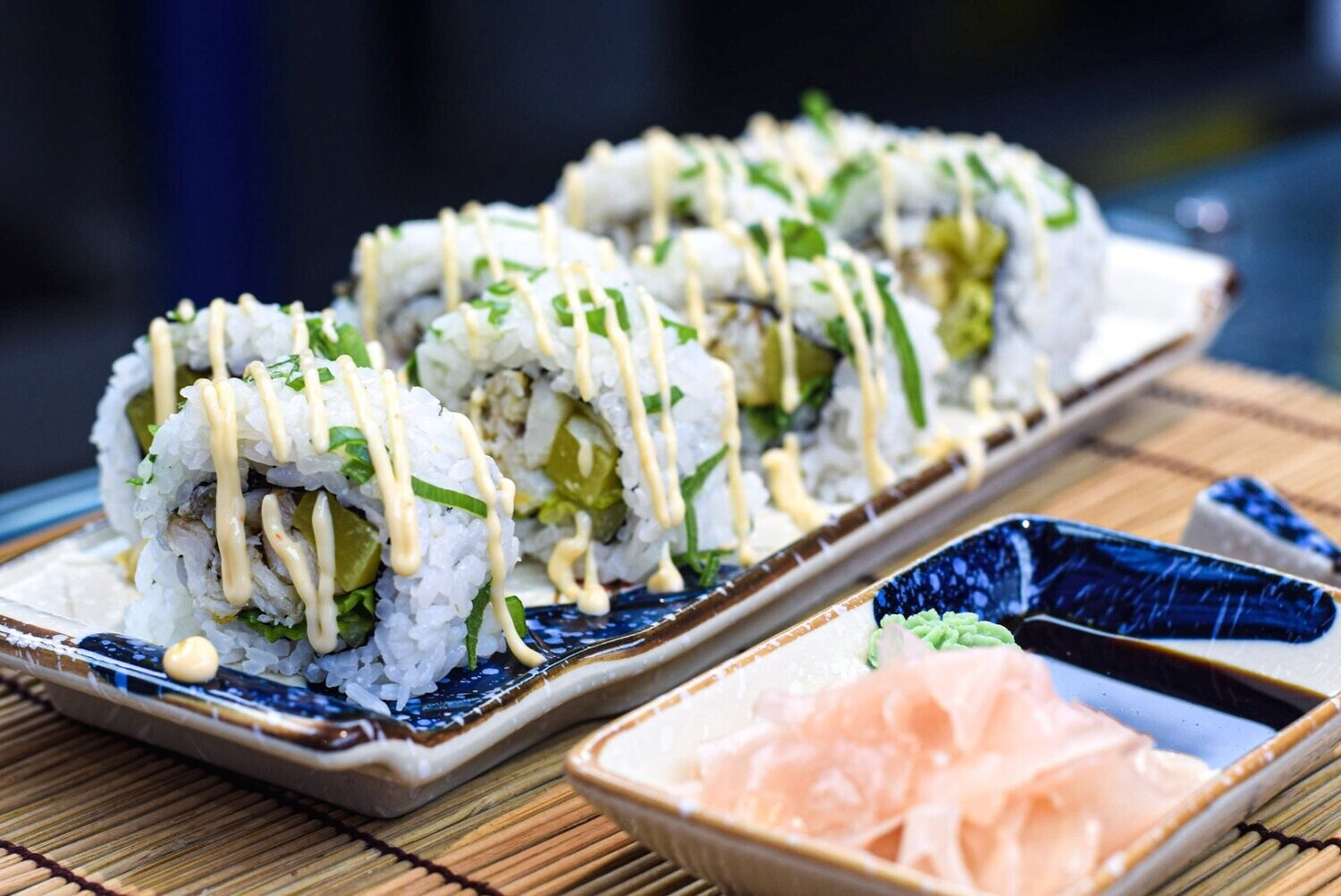 Seabass Uramaki