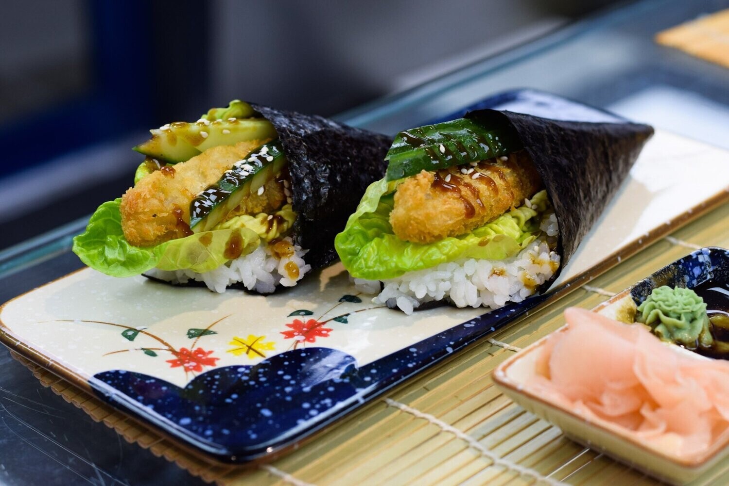 Temaki Hand Roll