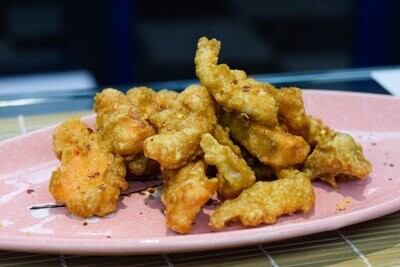 Mixed Fish Tempura
