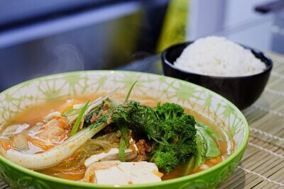 Kimchi Soup