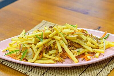 Salt & Pepper Fries (Vegan)