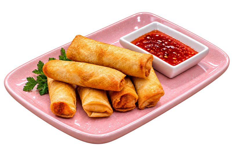 Vegetable Spring Rolls (6pcs) Vegan