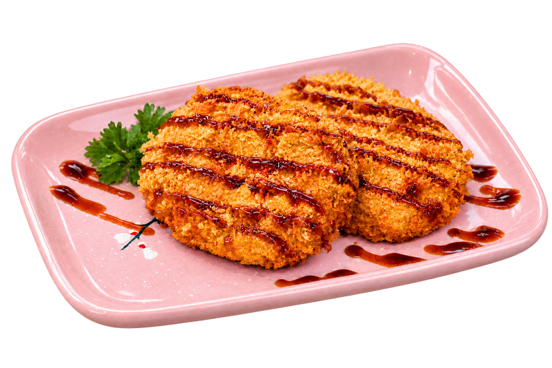 Pumpkin Croquette (2pcs) Vegan