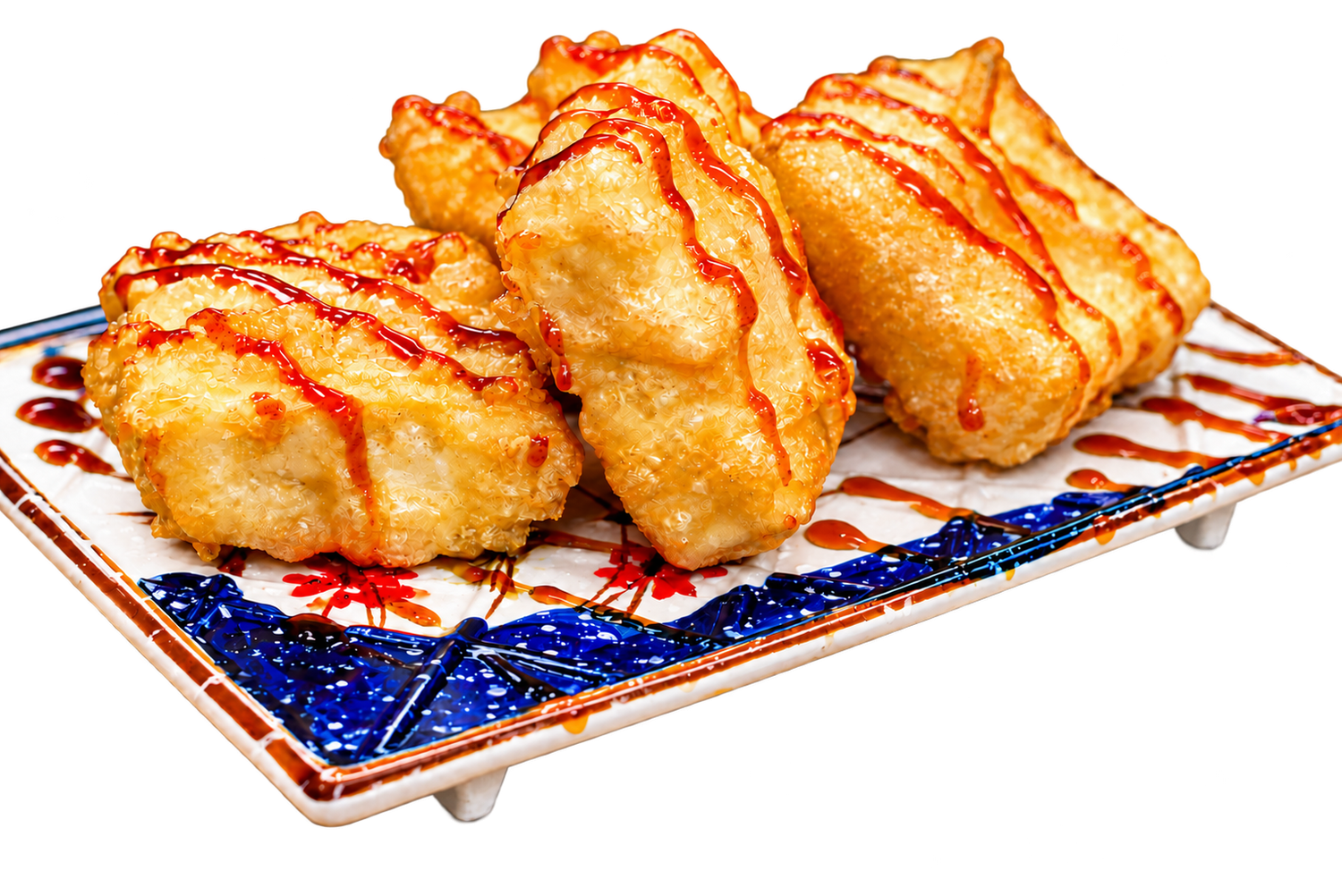 Tempura Tofu (4pcs) Vegan