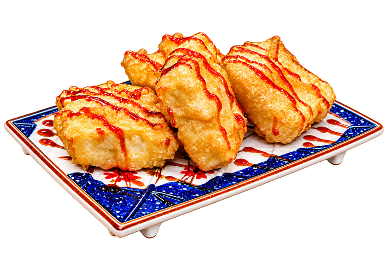 Tempura Tofu (4pcs) Vegan