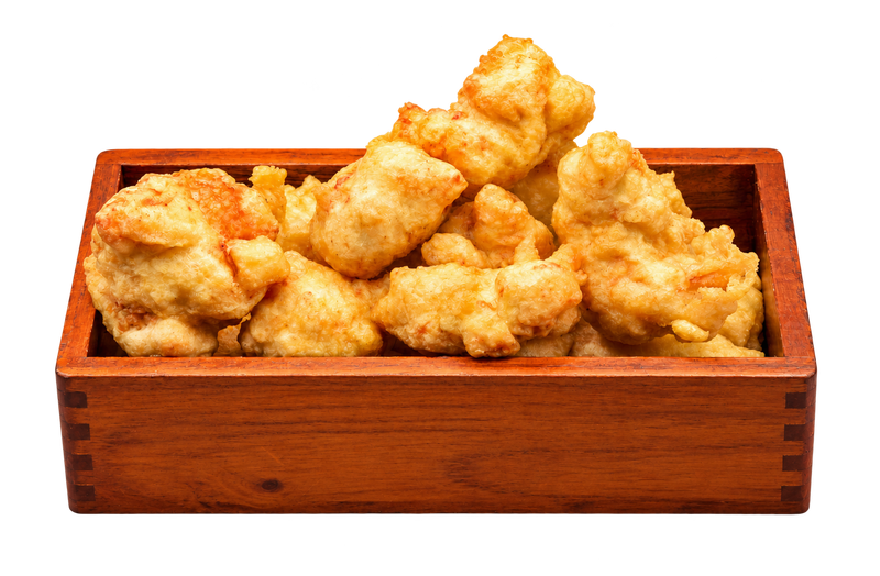 Mixed Fish Tempura