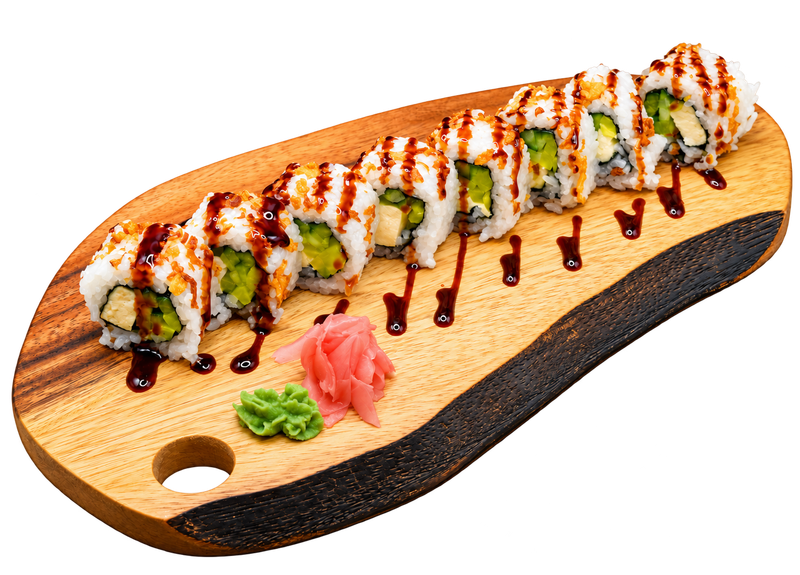 Uramaki Roll (8 pcs)