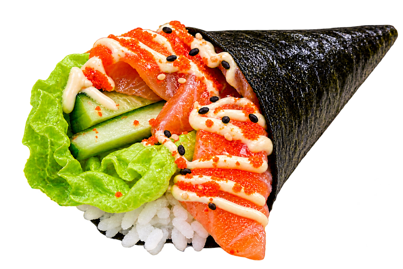Temaki Hand Roll