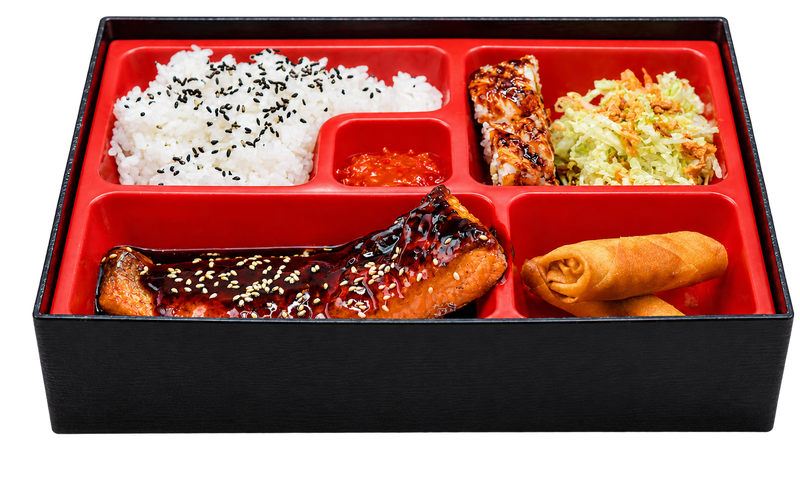 Teriyaki Bento Box