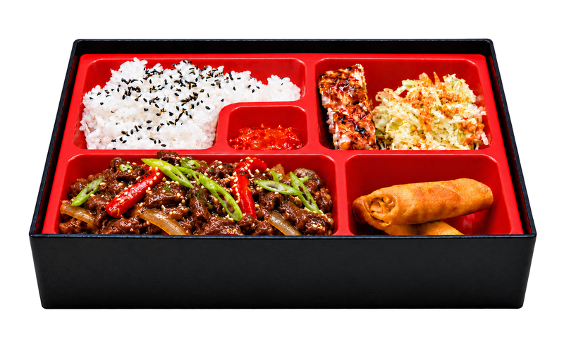 Bulgogi Beef Bento Box