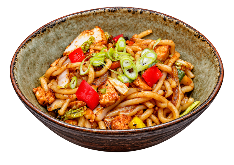 Yaki Udon Stir Fried Noodle