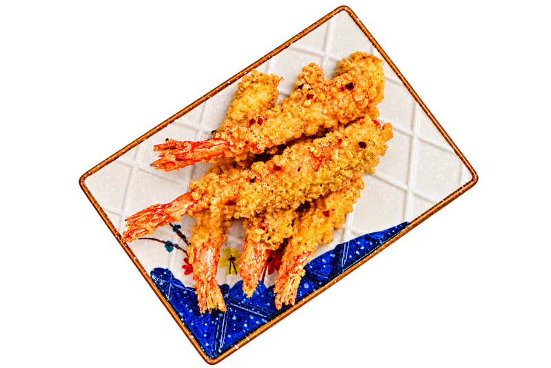King Prawn Tempura (5pcs)