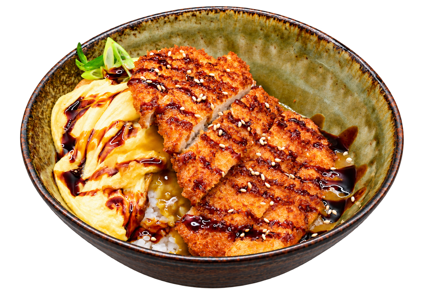 Japanese Curry Donburi