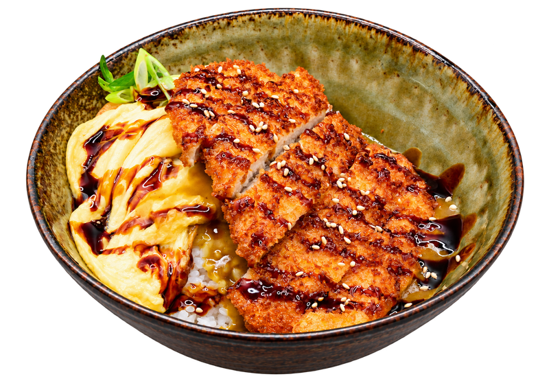 Japanese Curry Donburi