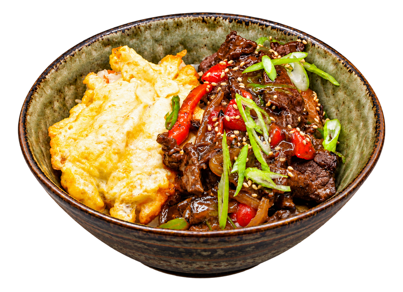 Korean Donburi