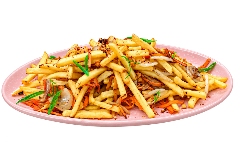 Salt & Pepper Fries (Vegan)