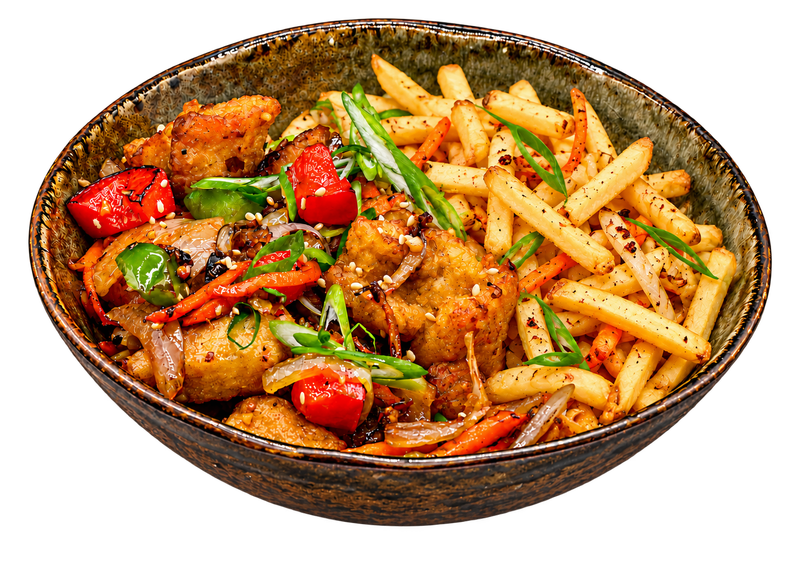 Salt & Pepper Chicken