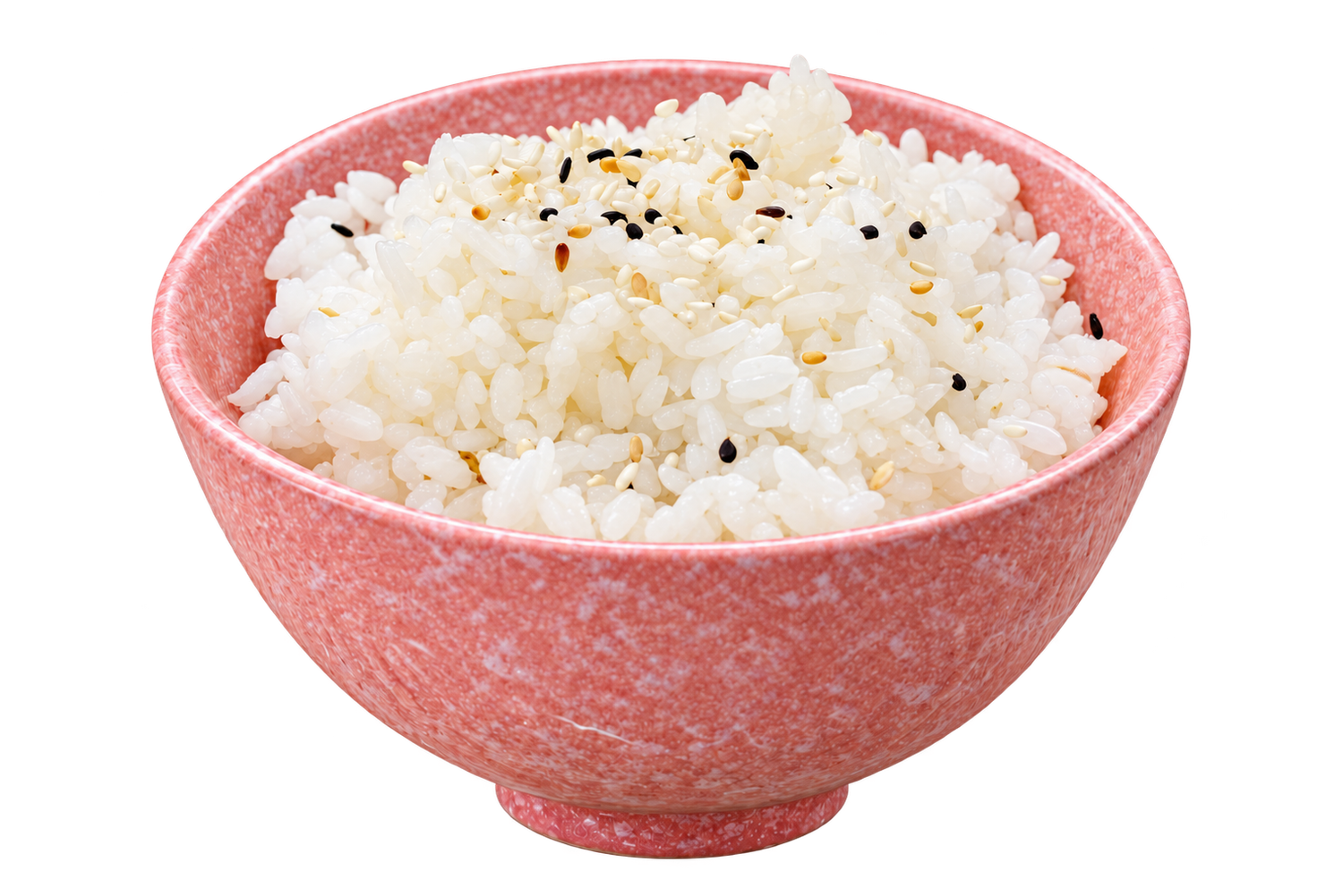 Steamed Rice (Vegan)