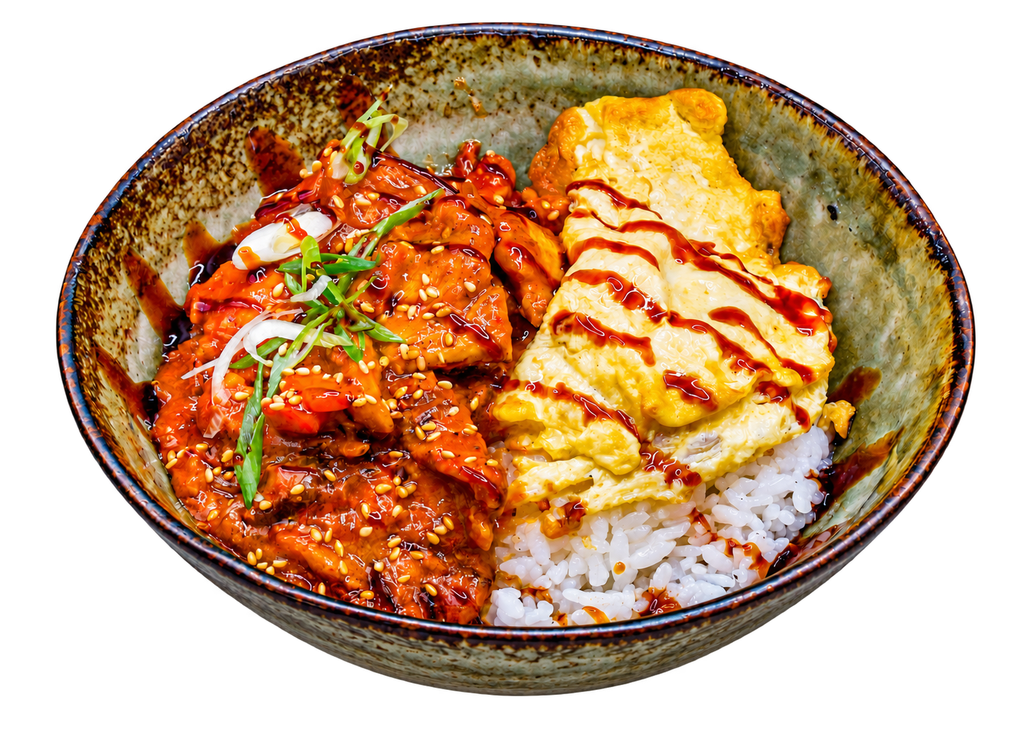 Spicy Chicken Donburi