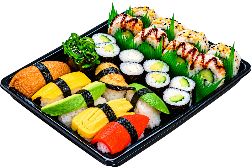 Veggie Sushi Platter (20 Pcs)