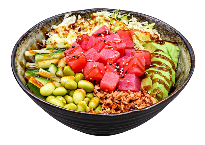 Tuna Poke Bowl (Raw)