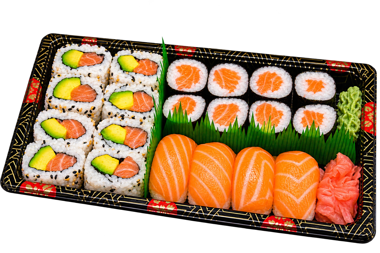 Salmon Sushi Platter (20 Pcs)