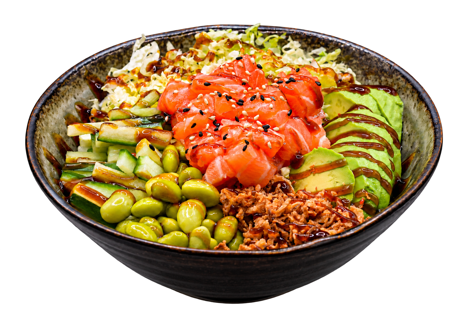 Salmon Poke Bowl (Raw)