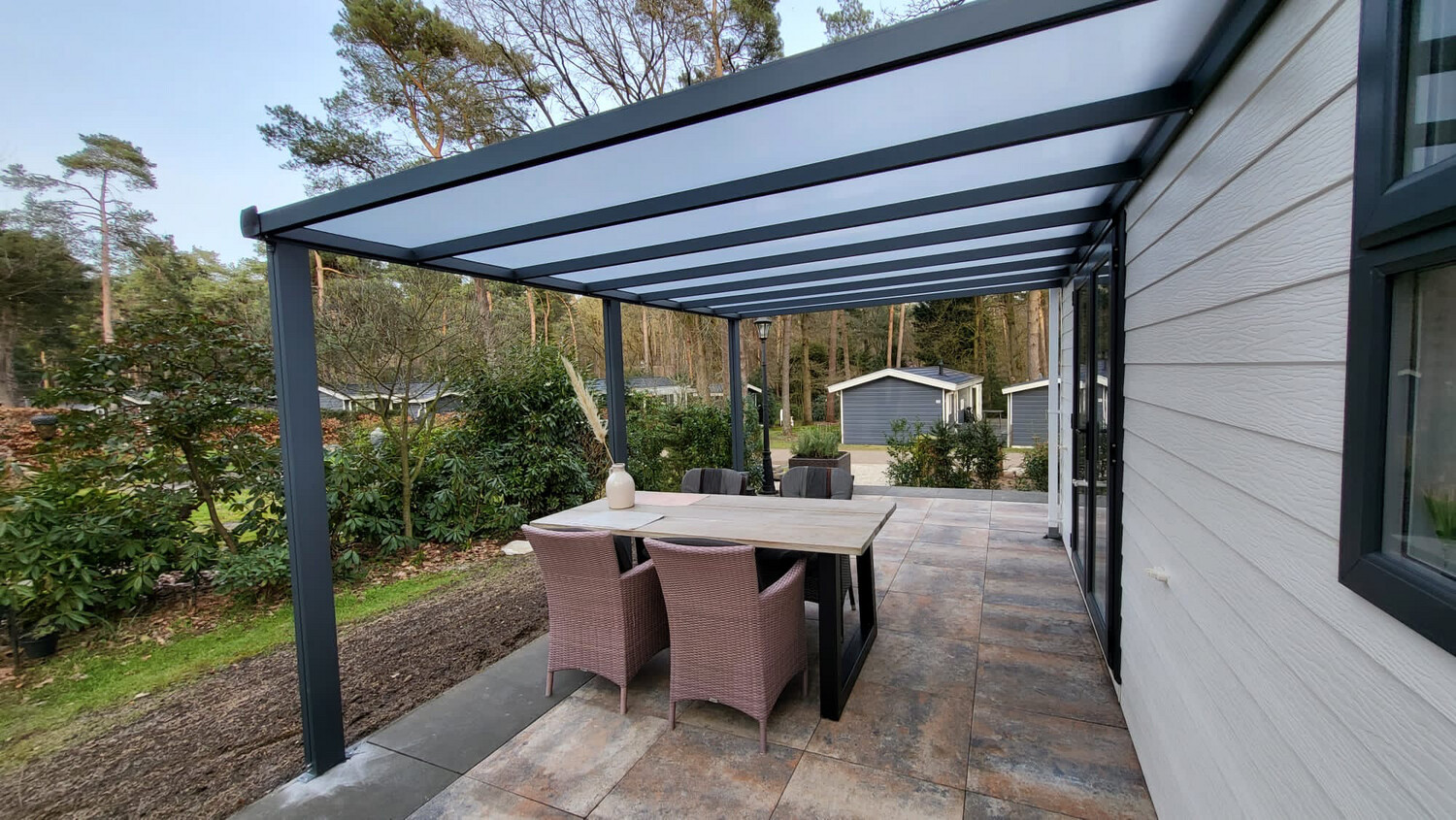 Stacaravan Veranda 4 x 3.00 Basis