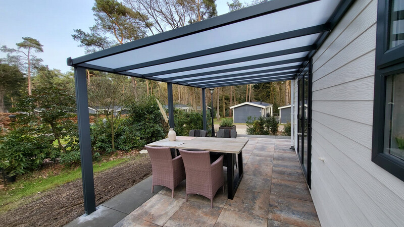 Stacaravan Veranda 6 x 3.50 Basis