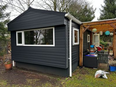 Geïsoleerde gevelbekleding