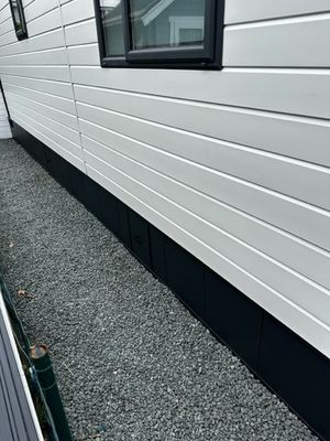 Rabat vormen (glad en houtnerf)