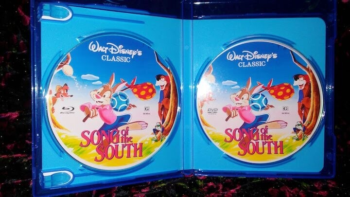 Song Of The South - Blu-Ray + DVD Combo Brand New &amp; Factory Sealed