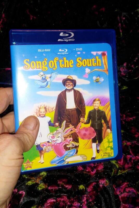 Song Of The South - Blu-Ray + DVD Combo Brand New &amp; Factory Sealed