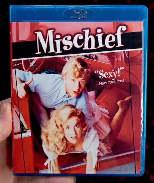 Mischief (1985) Blu-ray Starring Doug McKeon &amp; Kelly Preston